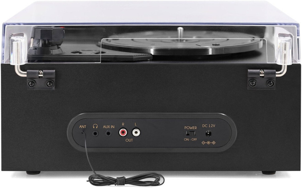 Музыкальный центр Ritmix LP-400B (черный)