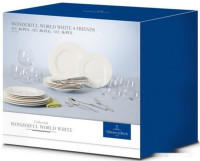 Столовый сервиз Villeroy &amp; Boch Wonderful World White 10-1155-9032