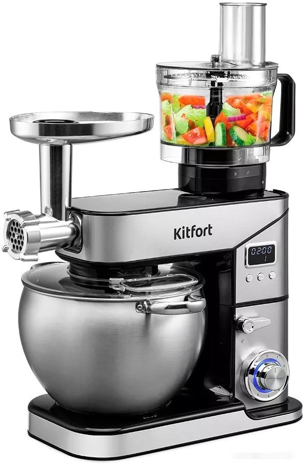 Кухонный комбайн Kitfort KT-3413
