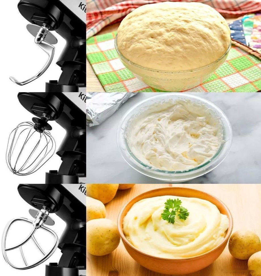 Кухонный комбайн Kitfort KT-3413