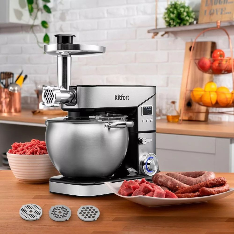 Кухонный комбайн Kitfort KT-3413