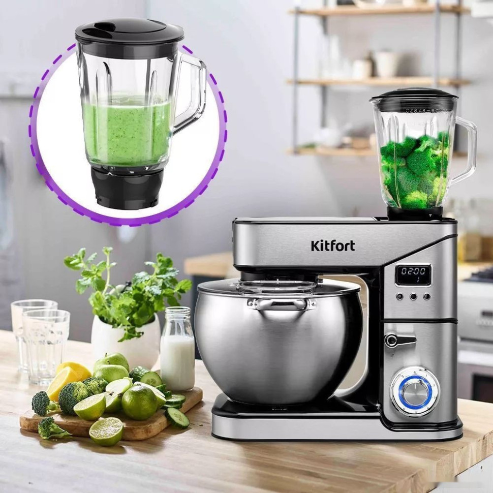 Кухонный комбайн Kitfort KT-3413