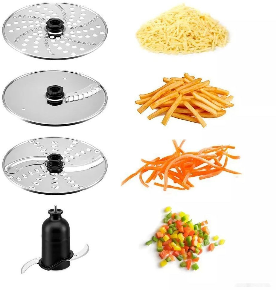 Кухонный комбайн Kitfort KT-3413