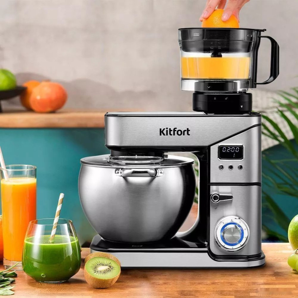 Кухонный комбайн Kitfort KT-3413