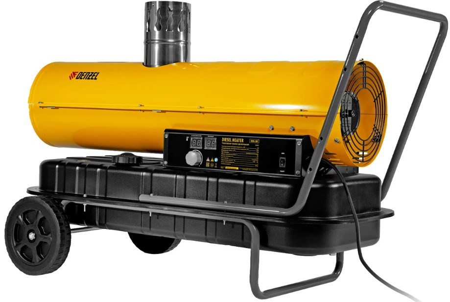 Тепловая пушка Denzel NHG30i