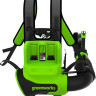 Ранцевая воздуходувка Greenworks GD40BPG2 2408107 (без АКБ)