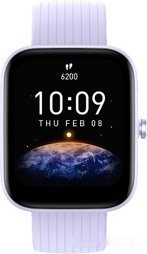 Умные часы Amazfit Bip 3 (голубой)
