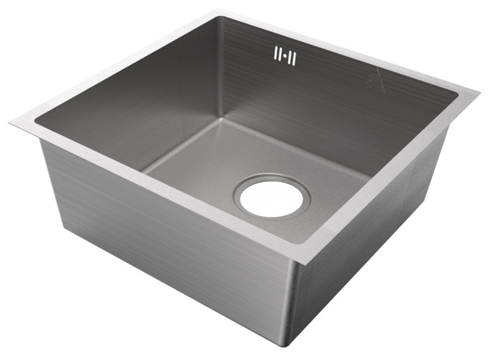 Кухонная мойка Zorg Steel Hammer SH R 4444 FILO