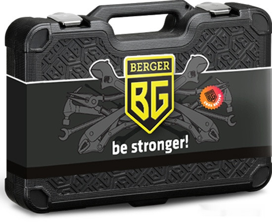 Универсальный набор инструментов Berger BG102-1214 (102 предмета)