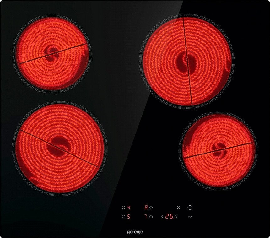 Варочная панель Gorenje ECT641BSCE