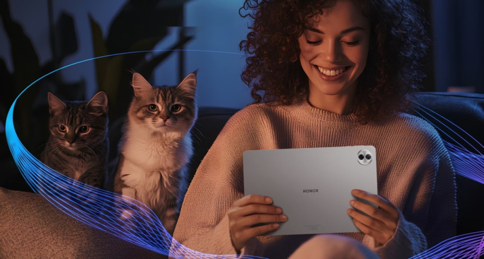 Планшет Honor Pad 10 Wi-Fi HEY3-W00 8GB/256GB (серый)