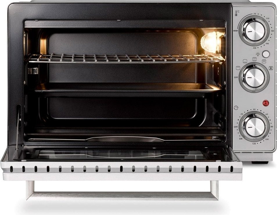 Мини-печь Caso TO 26 SilverStyle