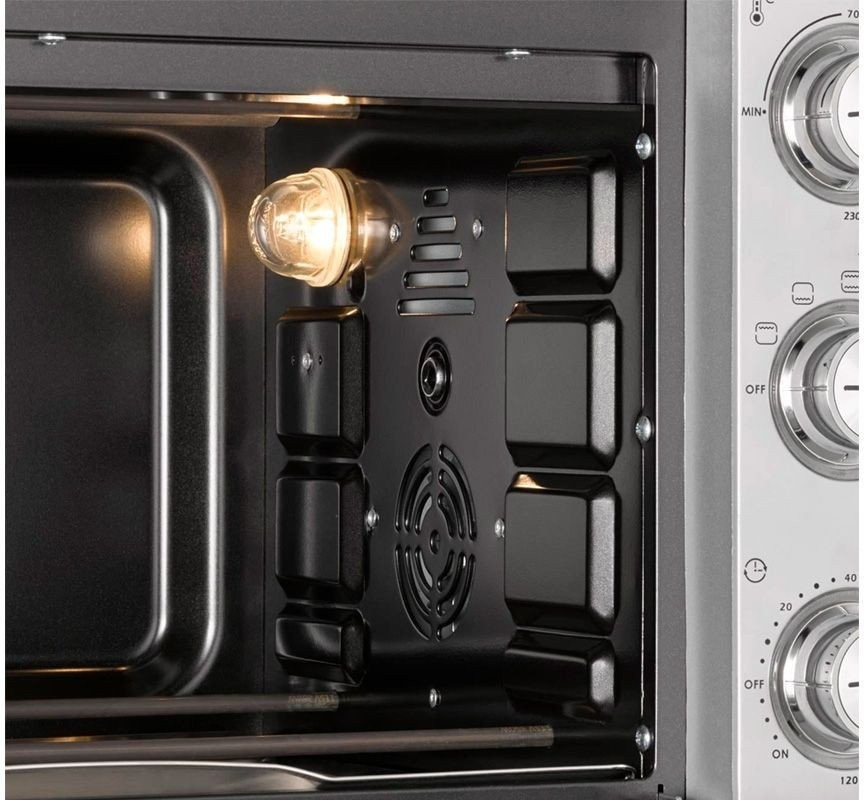 Мини-печь Caso TO 26 SilverStyle