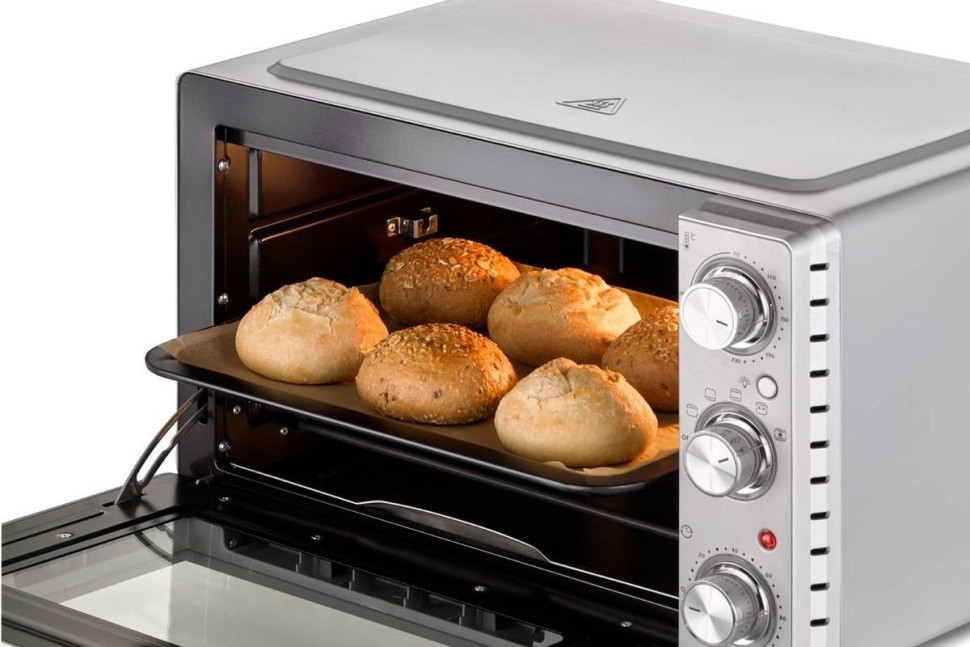 Мини-печь Caso TO 26 SilverStyle