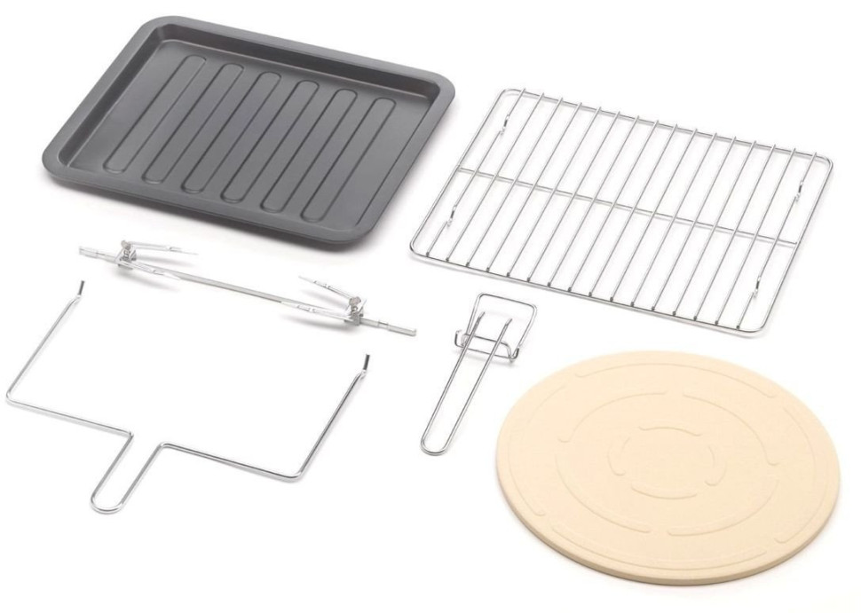 Мини-печь Caso TO 26 SilverStyle