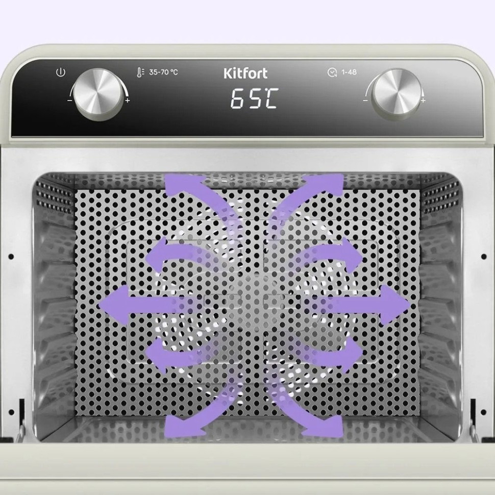 Сушилка для овощей и фруктов Kitfort KT-4951