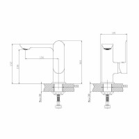 Смеситель Haiba HB12590