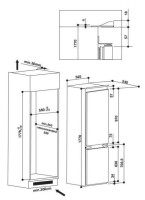 Холодильник с нижней морозильной камерой Indesit B 18 A1 D/I