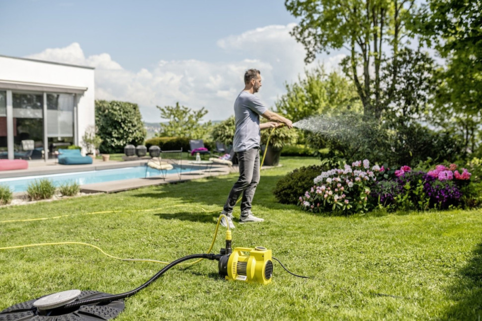 Садовый насос Karcher BP 4.500 Garden Set Plus 1.645-701.0