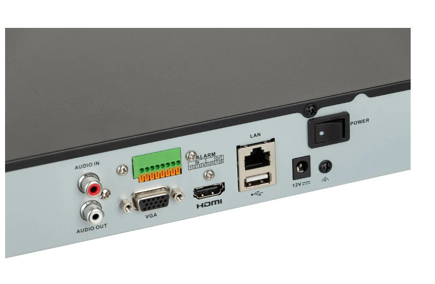 Видеорегистратор наблюдения HiWatch DS-N308/2(D)