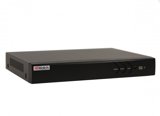 Видеорегистратор наблюдения HiWatch DS-N308/2(D)