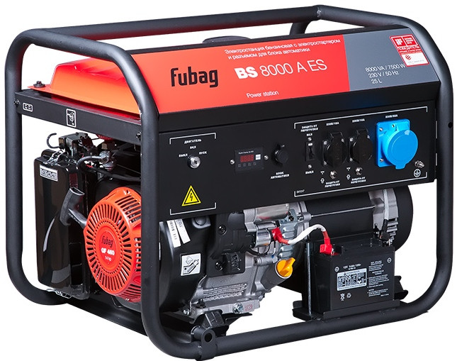Генератор FUBAG BS 8000 A ES