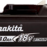 Аккумулятор для инструмента Makita BL1830B + DC18RC (18В/3.0 Ah + 7.2-18В)