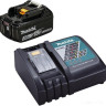 Аккумулятор для инструмента Makita BL1830B + DC18RC (18В/3.0 Ah + 7.2-18В)