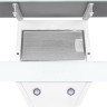 Вытяжка ZorG Technology ARSTAA 60C S (сенсор) белое стекло
