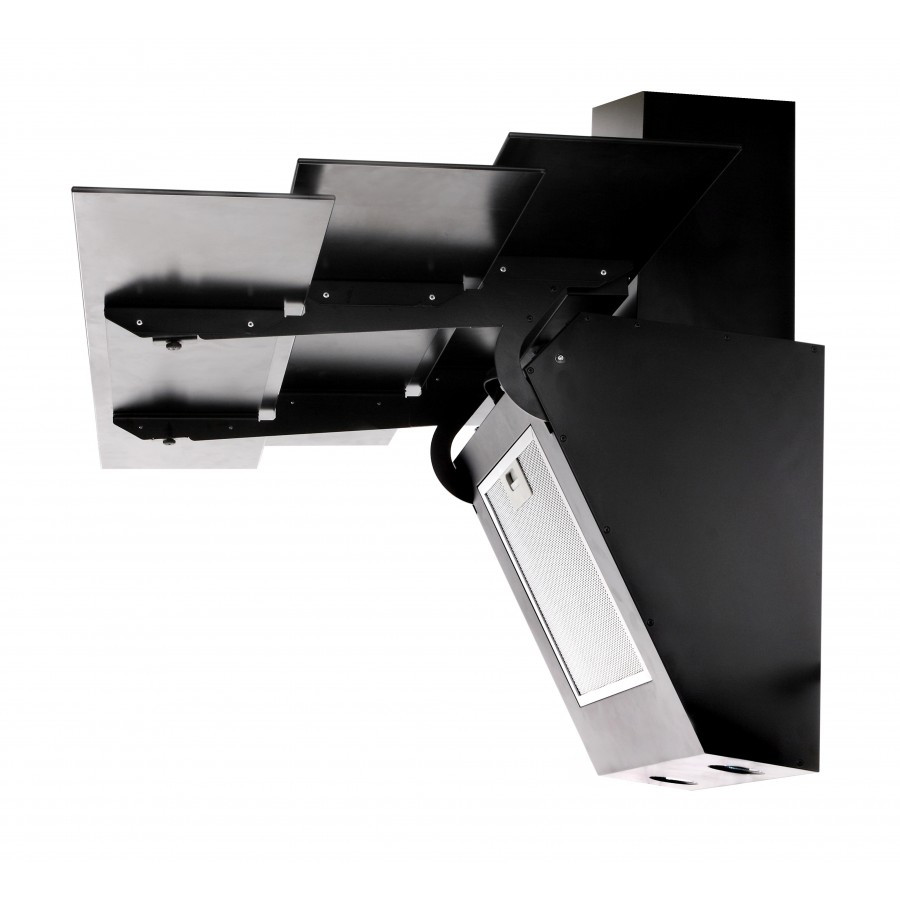 Вытяжка ZorG Technology Troy 750 90 S черная