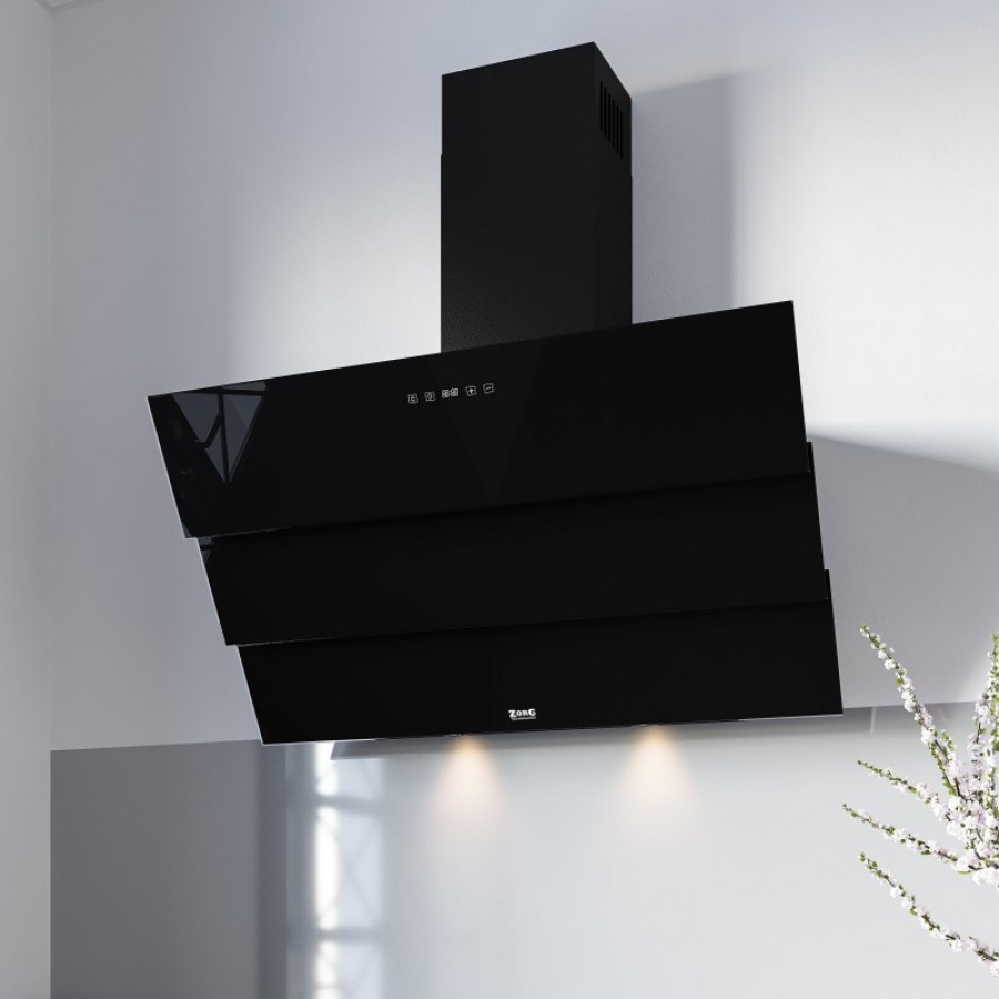 Вытяжка ZorG Technology Troy 750 90 S черная