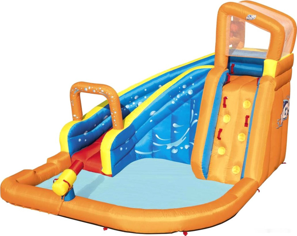 Бассейн Bestway Turbo Splash Water Zone 53301 (365х320х270)