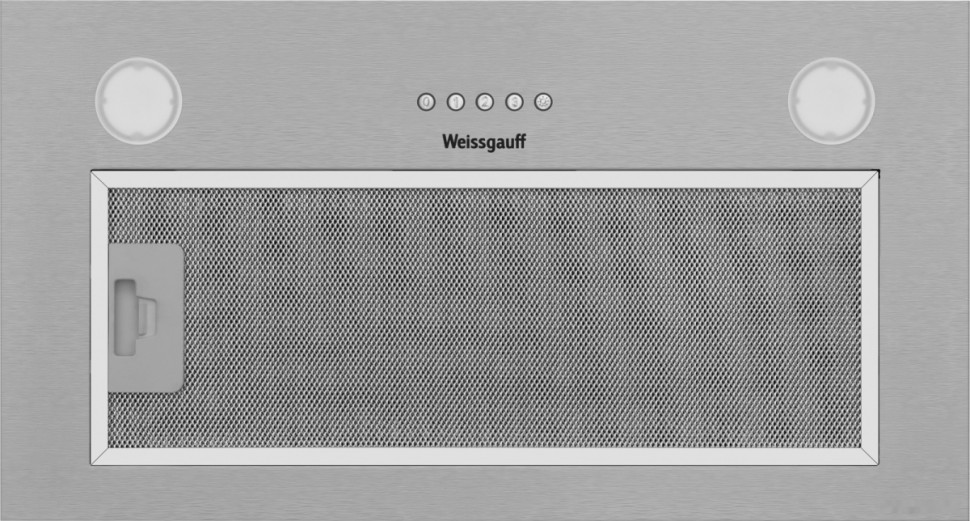 Вытяжка Weissgauff Root 600 PB Inox