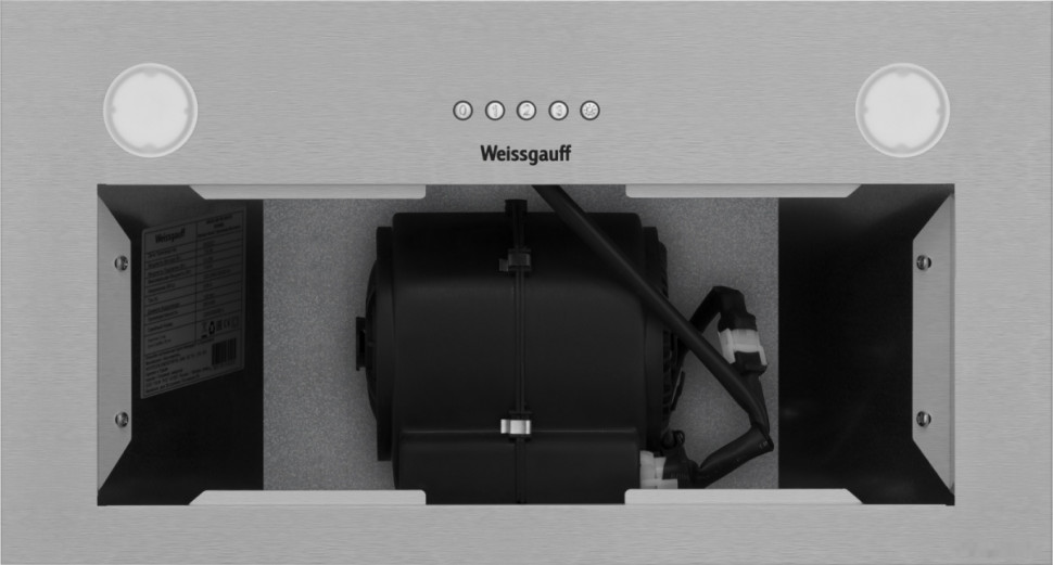 Вытяжка Weissgauff Root 600 PB Inox