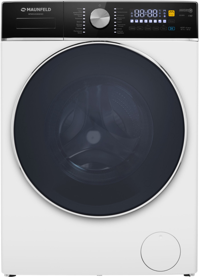 Сушильная машина Maunfeld MFWD14106WH03