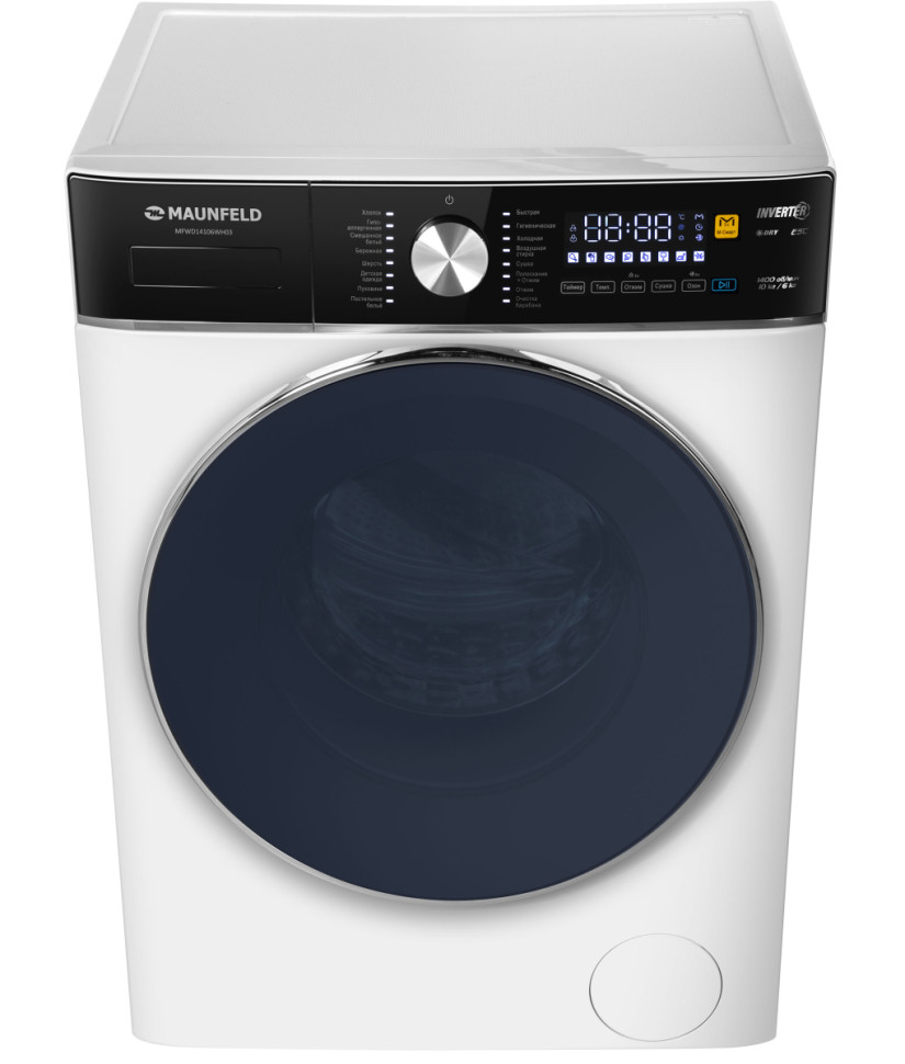 Сушильная машина Maunfeld MFWD14106WH03