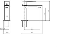 Смеситель Fashun A1083-33
