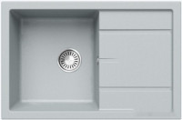 Кухонная мойка Tolero R-112 (платина)