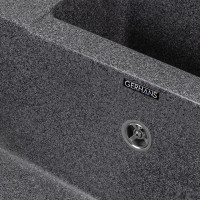 Кухонная мойка Gerhans C01 (графит)