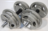 Набор гантелей Atlas Sport Хаммертон 2x9.5 кг