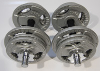 Набор гантелей Atlas Sport Хаммертон 2x9.5 кг