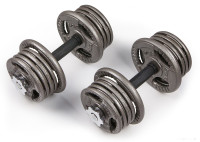 Набор гантелей Atlas Sport Хаммертон 2x9.5 кг