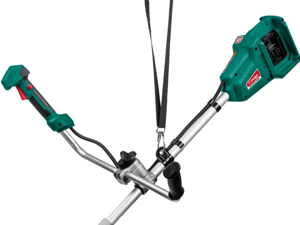 Триммер ЗУБР Мастер ТАБ-365 (без АКБ)