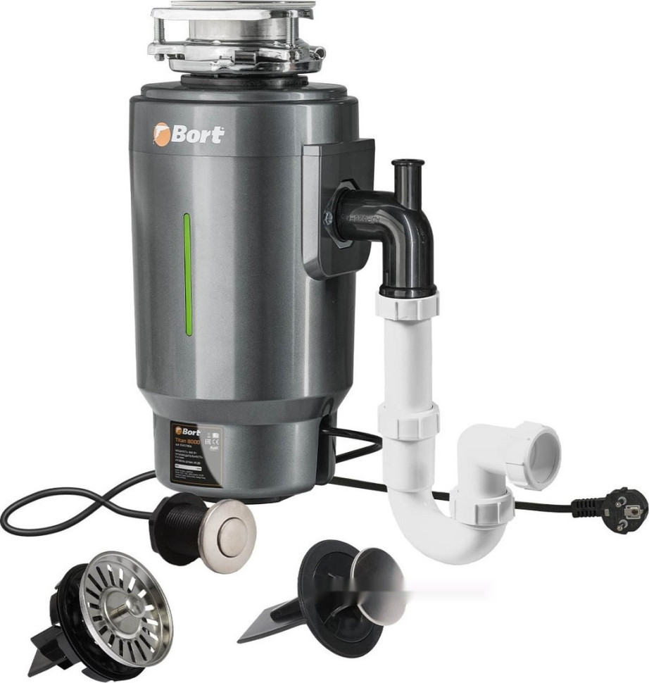 Измельчитель пищевых отходов BORT Titan 8000