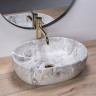 Умывальник Rea Lara камень U9888