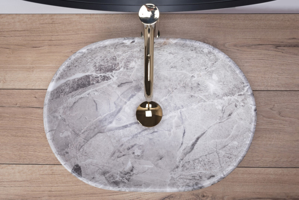 Умывальник Rea Lara камень U9888