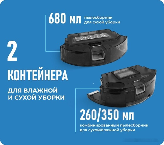Робот-пылесос CENTEK CT-2721