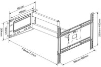Кронштейн Onkron M7L