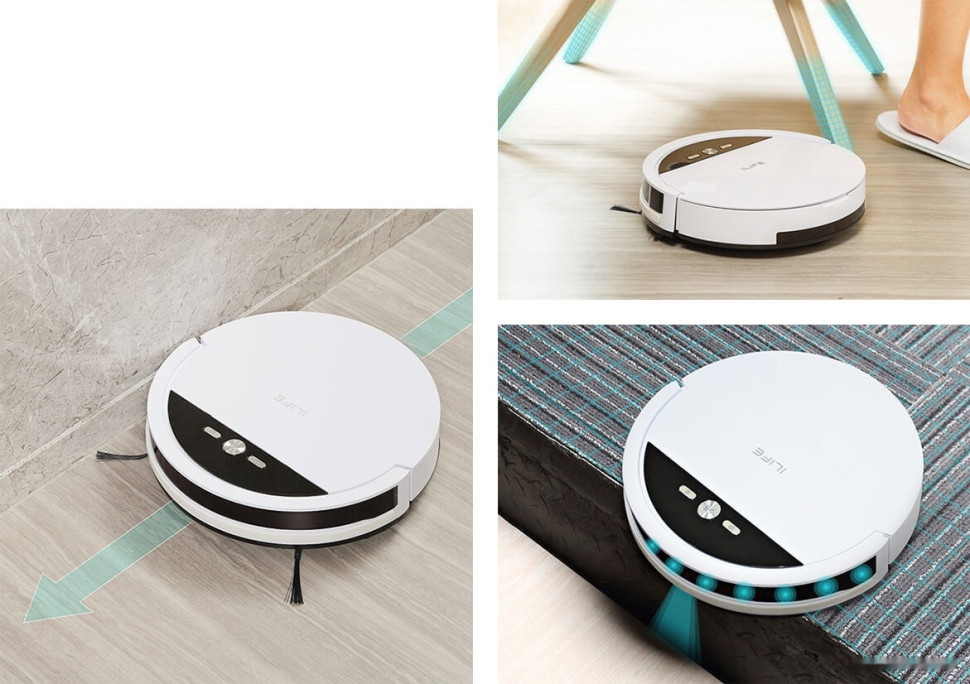 Робот-пылесос iLife V4