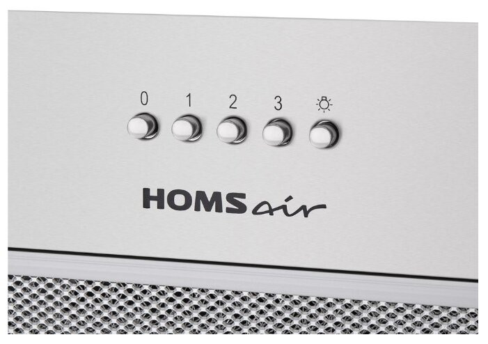 Вытяжка HOMSair Camelia Power 60 (нержавеющая сталь)